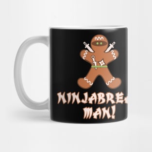 Ninjabread Man - Funny Gingerbread Mug